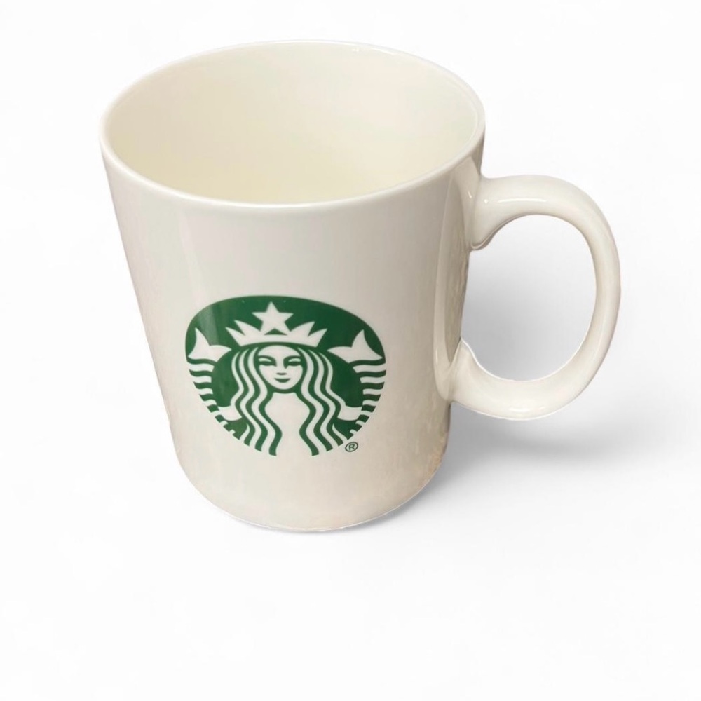 Starbucks coffee mug with mermaid logo 2014